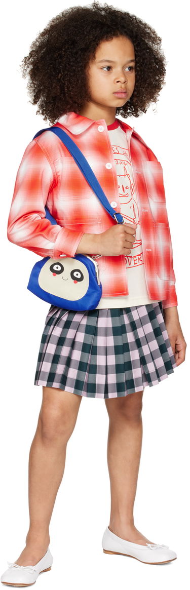 Peňaženka Charles Jeffrey Loverboy Charles Jeffrey LOVERBOY Blim Kiss-Lock Crossbody Bag Modrá | CJLSS23CBPEX, 3