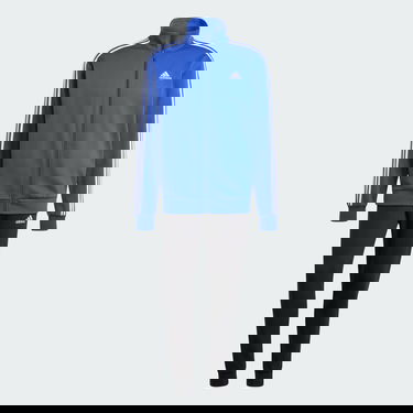 Súprava adidas Performance 3-Stripes Fleece Tracksuit Modrá | IY6665, 2