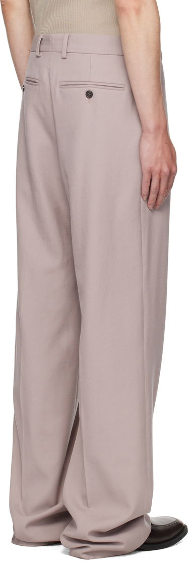 Nohavice Dries Van Noten Dries Van Noten Pleated Trousers Šedá | 252-020900-2246, 2