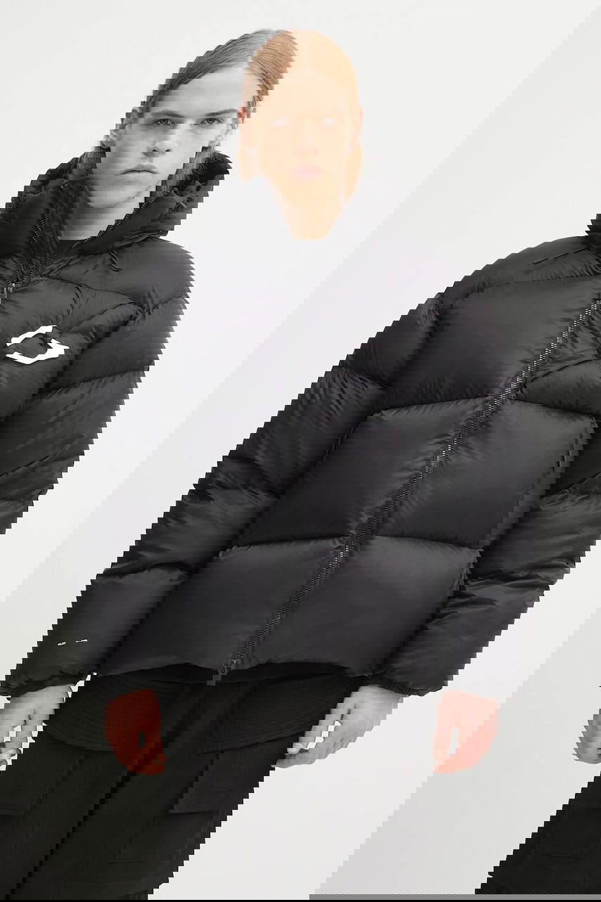 Prešívaná bunda HELIOT EMIL Heliot Emil Winter Puffer Jacket Čierna | PREAW25.M.02.093.BLK01., 0