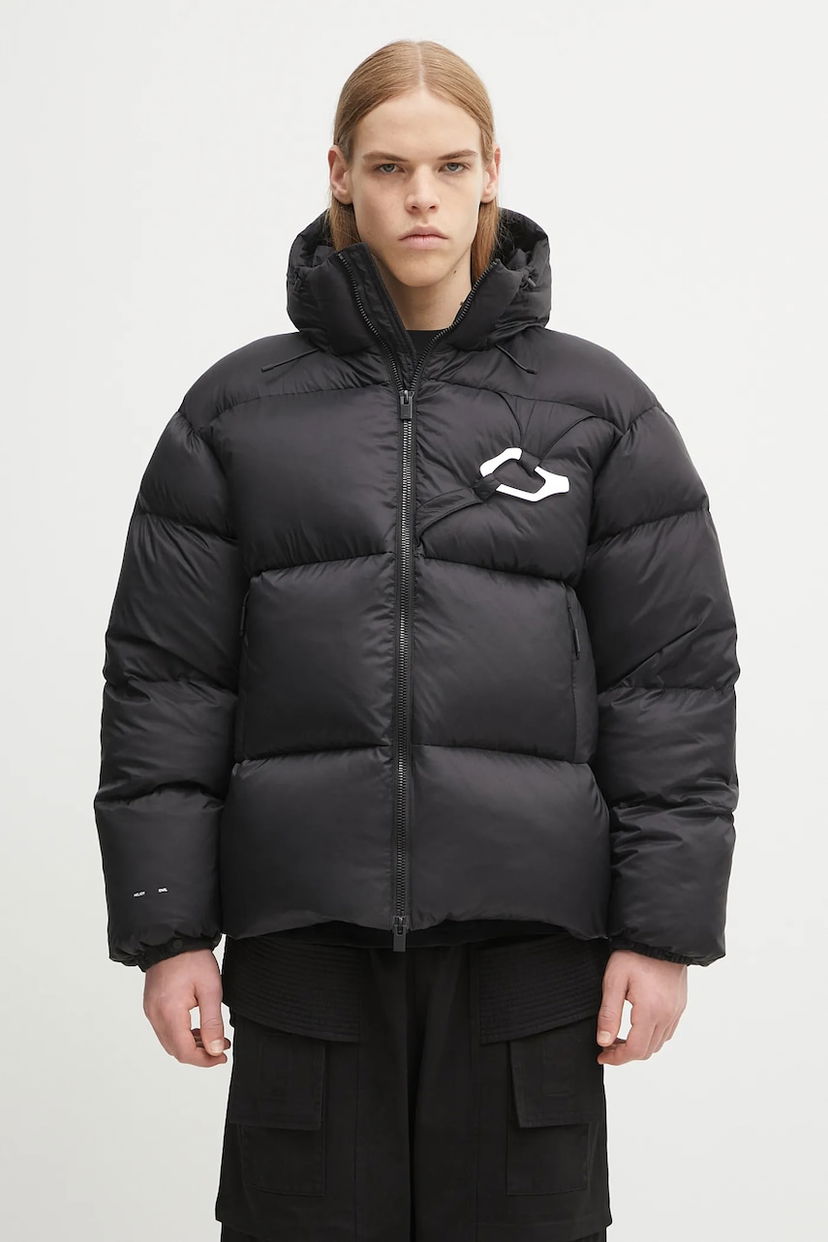 Prešívaná bunda HELIOT EMIL Heliot Emil Winter Puffer Jacket Čierna | PREAW25.M.02.093.BLK01.