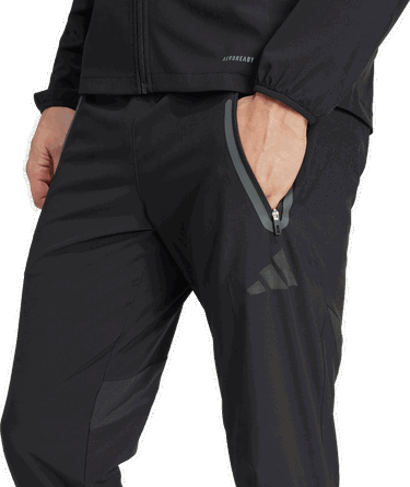 Tepláky adidas Originals REAL P VT Woven Pants Čierna | jw4936, 3