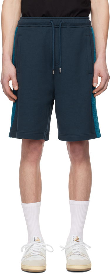 Šortky LANVIN Lanvin Curb Side Shorts Modrá | RM-TR0064-J212-P25, 0