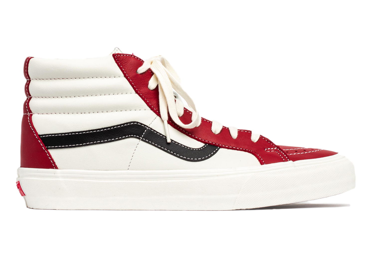 Tenisky a topánky Vans Sk8-Hi Reissue VLT LX Chili Pepper Marshmallow Biela | VN0A4BVHXHT, 0