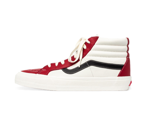 Skateboarding Vans Sk8-Hi Reissue VLT LX Chili Pepper Marshmallow Biela | VN0A4BVHXHT