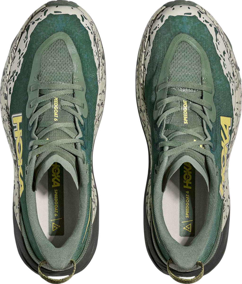Tenisky a topánky Hoka One One Hoka Speedgoat 6 Zelené | 1147791-fns, 1