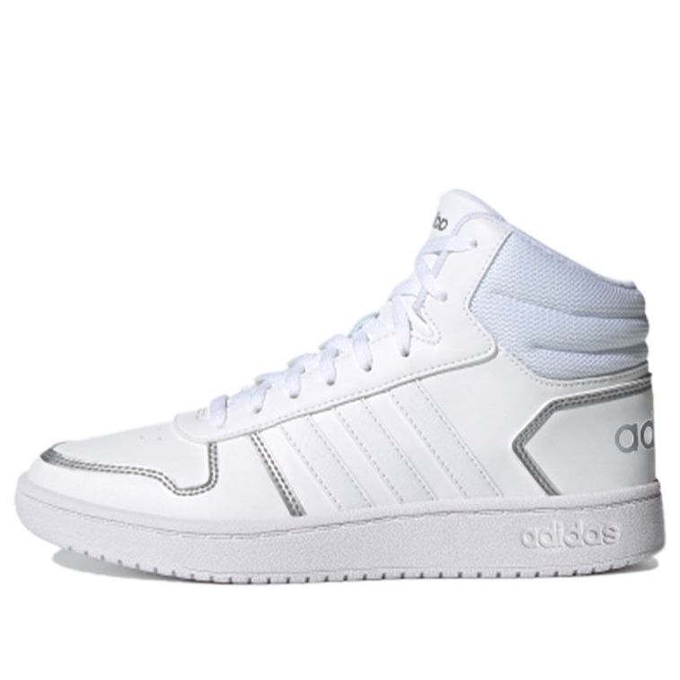 Tenisky a topánky adidas Performance adidas Hoops 2.0 Mid Biela | FY6023
