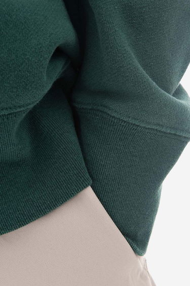 Mikina NORSE PROJECTS Arne Chain Stitch Logo Crew Sweat Zelené | N20-1347-8112, 3