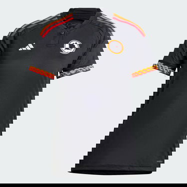 Dres adidas Performance AS Roma 23/24 Third Čierna | IK7164, 3