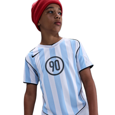 Dres Nike Nike Total 90 Big Kids' Jersey Modrá | ii9784-422, 3