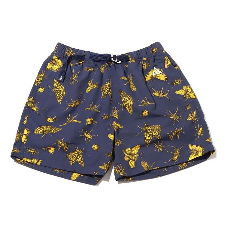 Šortky Nike Printed Sports Shorts Modrá | DR5736-437