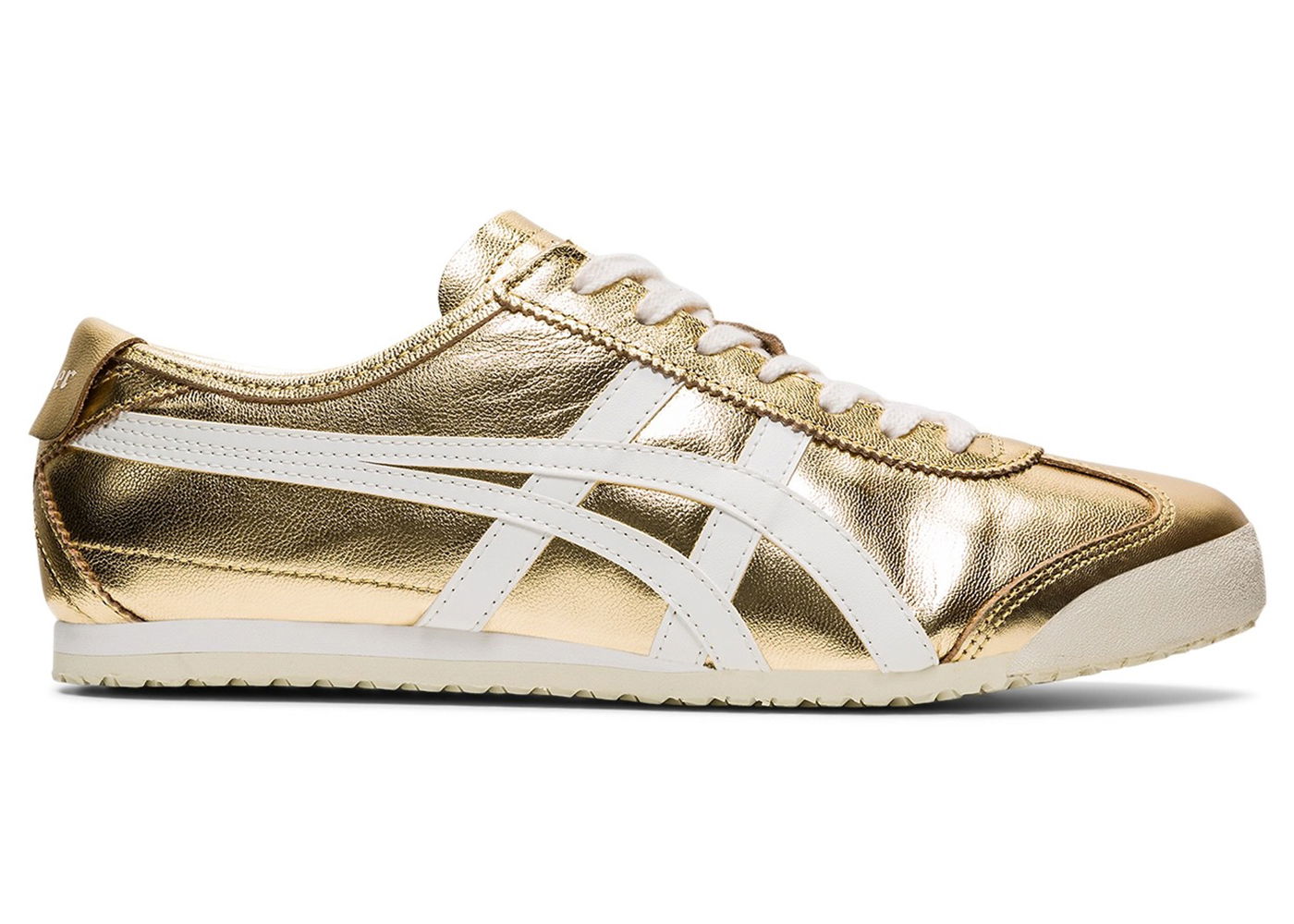 Tenisky a topánky Asics Onitsuka Tiger Mexico 66 Gold White Metalická | THL7C2-9401, 0