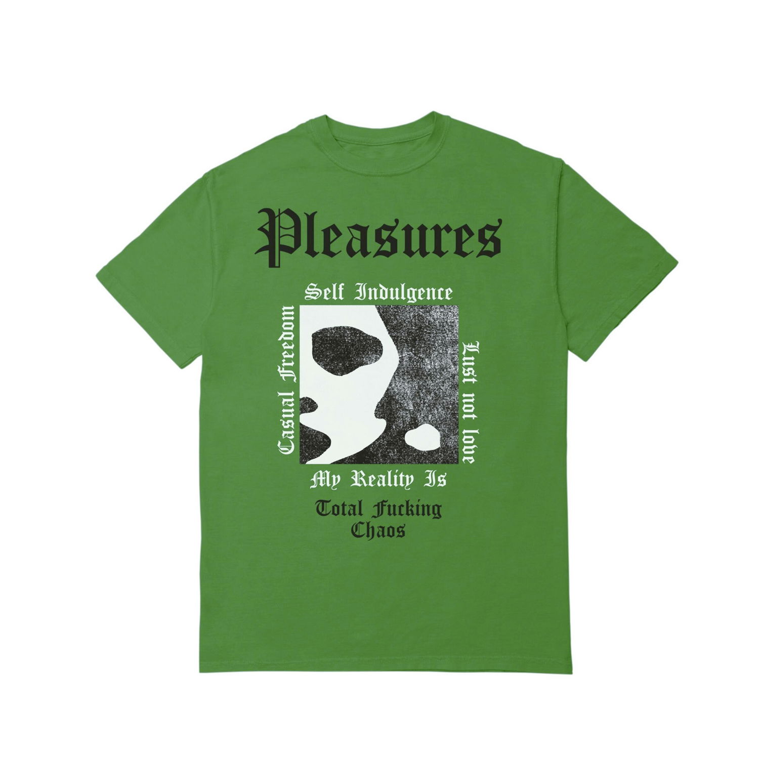 Tričko Pleasures Reality Tee Zelené | P22W062-GREEN, 0