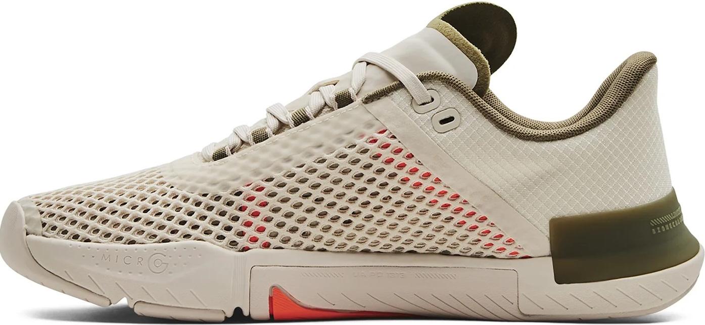 Tenisky a topánky Under Armour TriBase Reign 4 Béžová | 3025052-103, 0