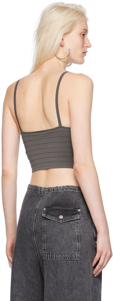 Tielko Dion Lee Dion Lee Ventral Compact Tank Top Šedá | A7773PS24, 2