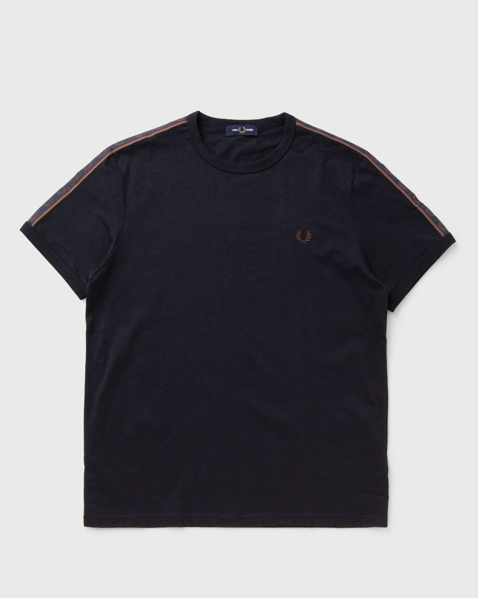 Contrast Tape Ringer T-Shirt