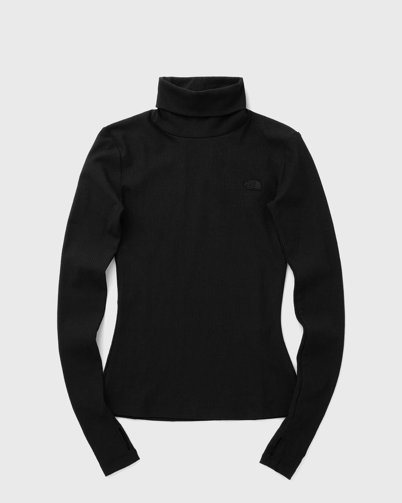 Sveter The North Face Slim Fit Long Sleeve Turtleneck Top Čierna | NF0A89C2JK31