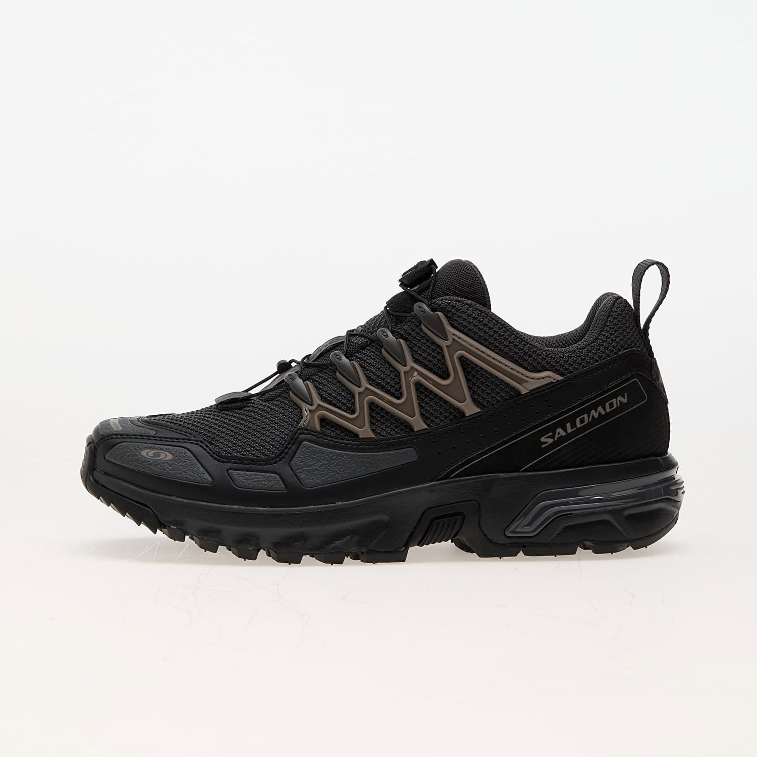 Tenisky a topánky Salomon ACS + Seasonal Asphalt/ Black/ Falcon Čierna | L47568600, 0