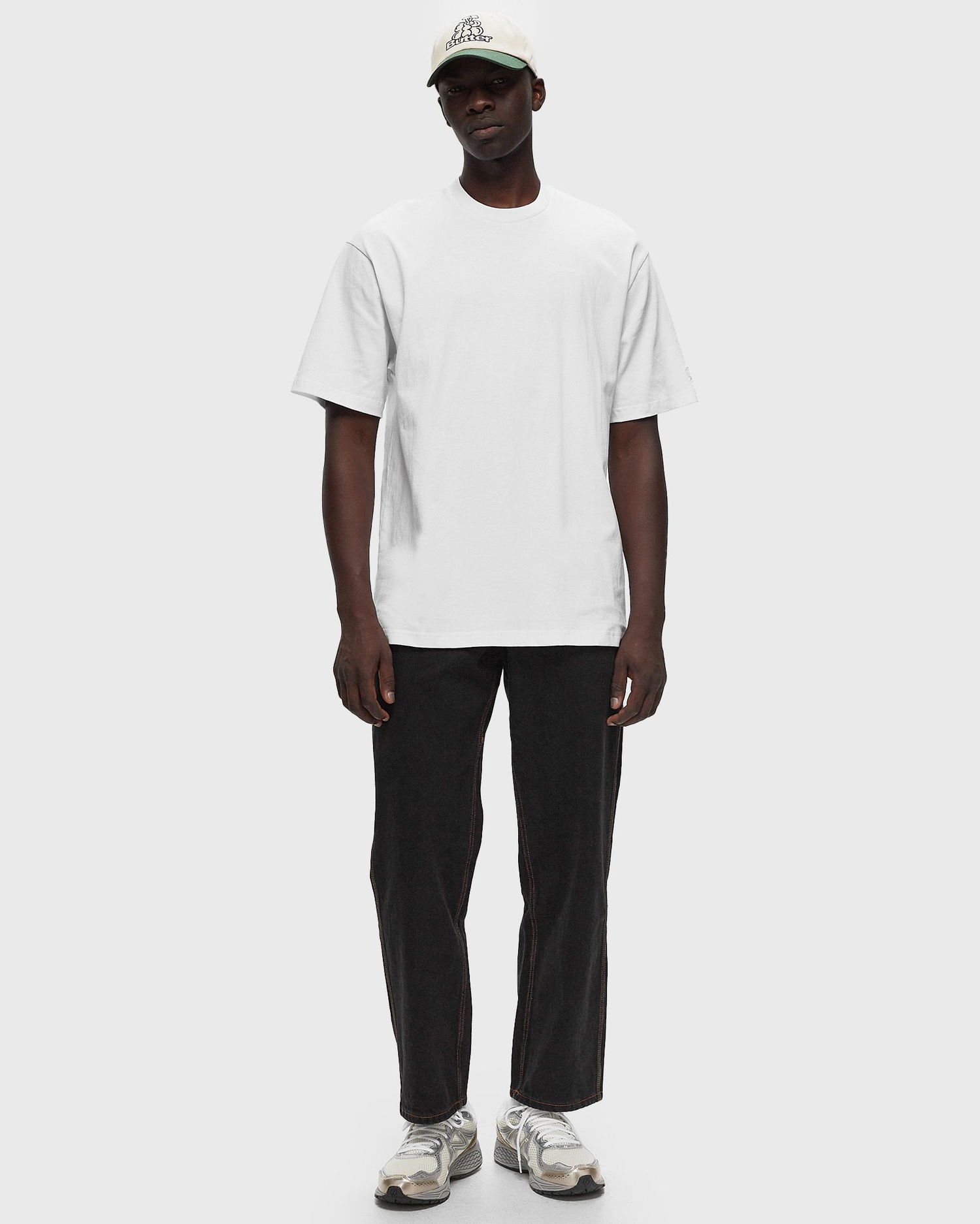 Tričko Butter Goods Basic Tee Biela | P18031, 1