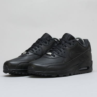 Tenisky a topánky Nike Air Max 90 Leather Čierna | 302519-001, 1
