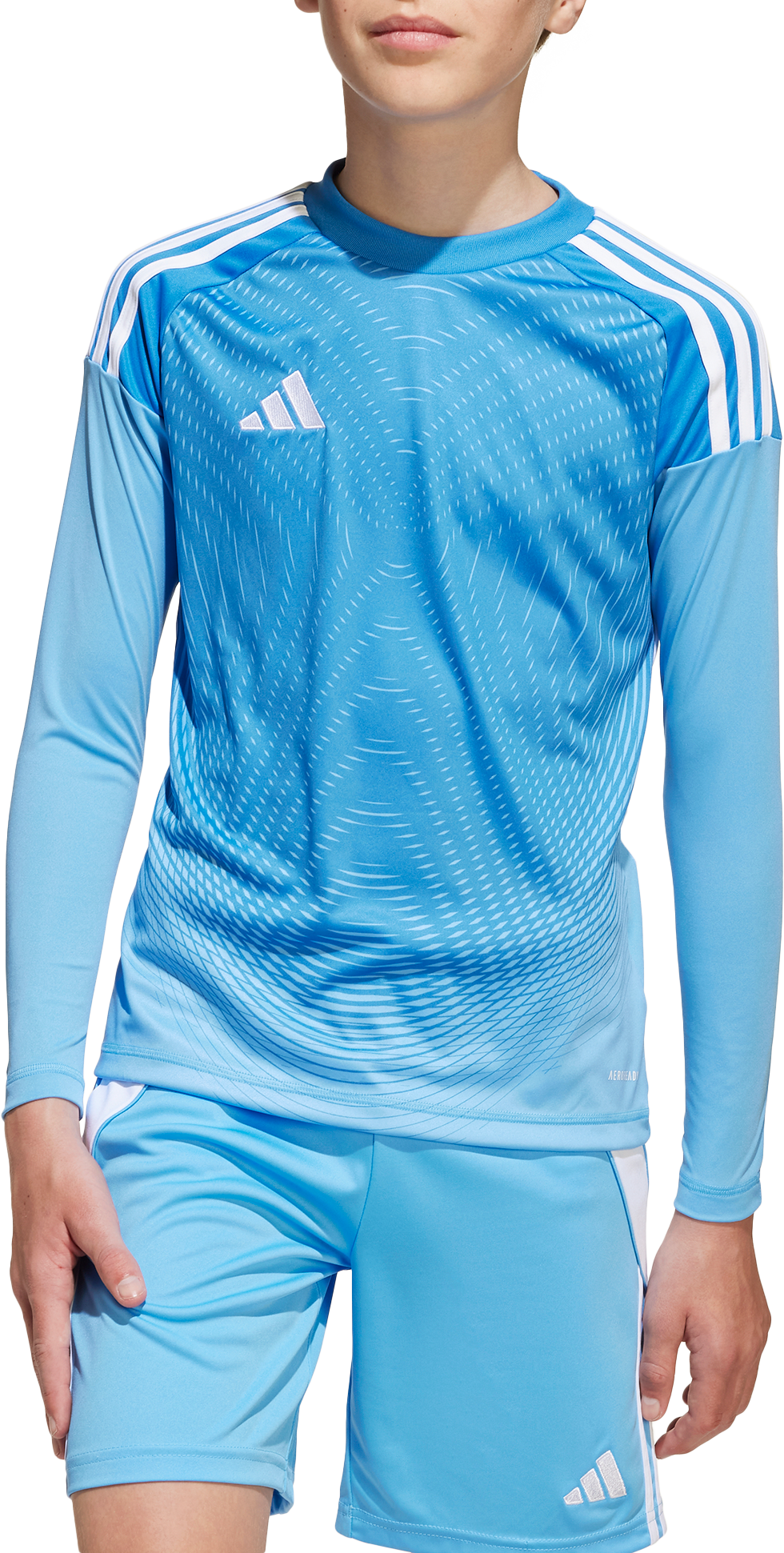 Dres adidas Originals Adidas T25 C GK Long Sleeve Jersey Modrá | ji9729, 0