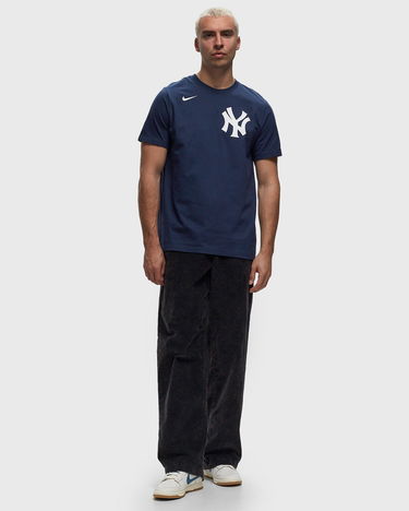 Tričko Nike MLB New York Yankees Fuse Wordmark Cotton Tee men Shortsleeves Navy | N199-44B-NK-0U5, 1