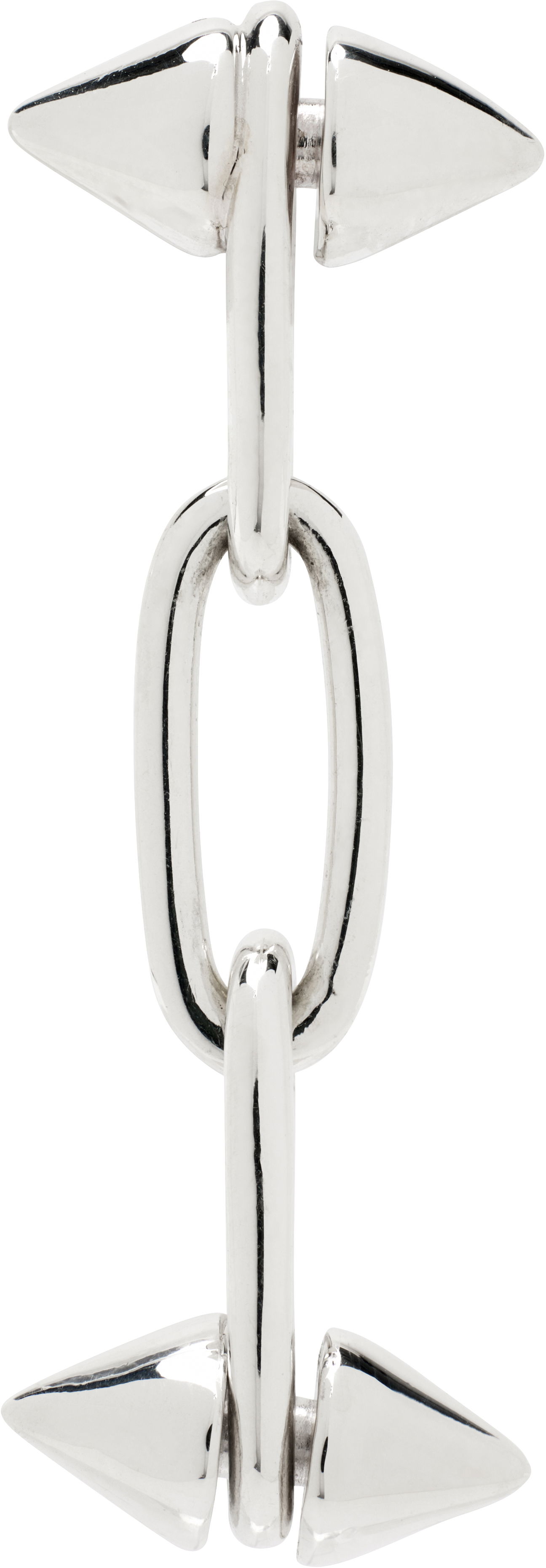 Náušnice MARTINE ALI Martine Ali Silver Mistico Drop Single Earring Metalická | MASS25047, 0