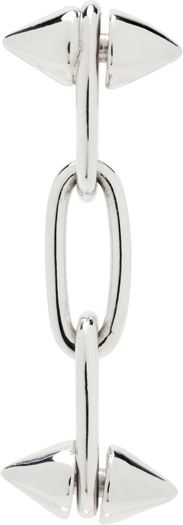 Náušnice MARTINE ALI Martine Ali Silver Mistico Drop Single Earring Metalická | MASS25047, 0