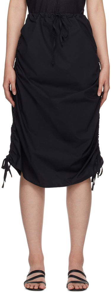 Sukňa Baserange Baserange Pictorial Midi Skirt Čierna | SKPS-CO-SP24, 0