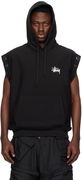 Junya Watanabe x Stüssy Sleeveless Hoodie