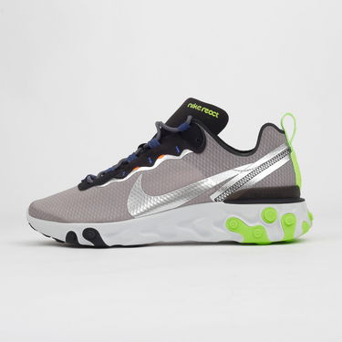 Tenisky a topánky Nike React Element 55 SE Šedá | CI3831-200, 0