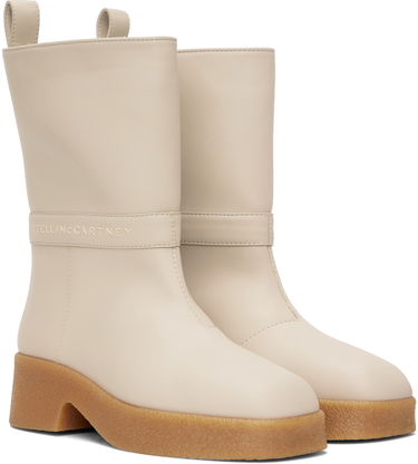 Tenisky a topánky Stella McCartney Skyla Alter Sport Mat Boots Béžová | 810131AP00M0, 3