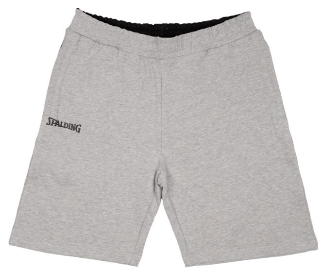 Šortky Spalding Spalding Flow Shorts Šedá | 40221523-greymelange