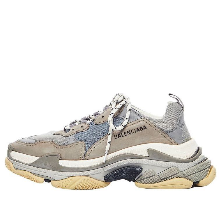 Tenisky a topánky Balenciaga Balenciaga Triple S 2018 Šedá | 536737W09O11259