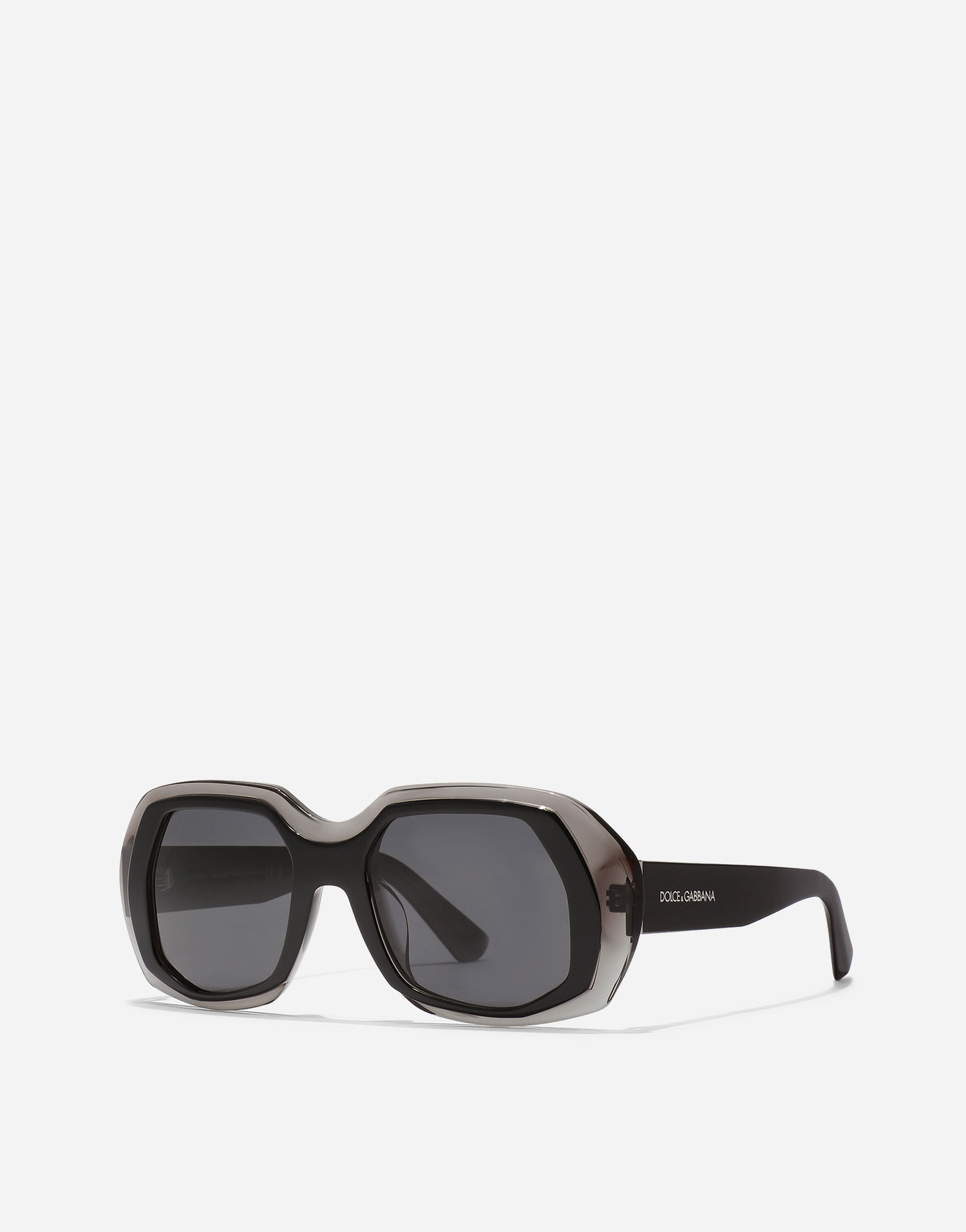 Slnečné okuliare Dolce & Gabbana Dna Geometric Frame Sunglasses Čierna | VG4530VP5879V000, 1