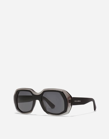 Slnečné okuliare Dolce & Gabbana Dna Geometric Frame Sunglasses Čierna | VG4530VP5879V000, 1