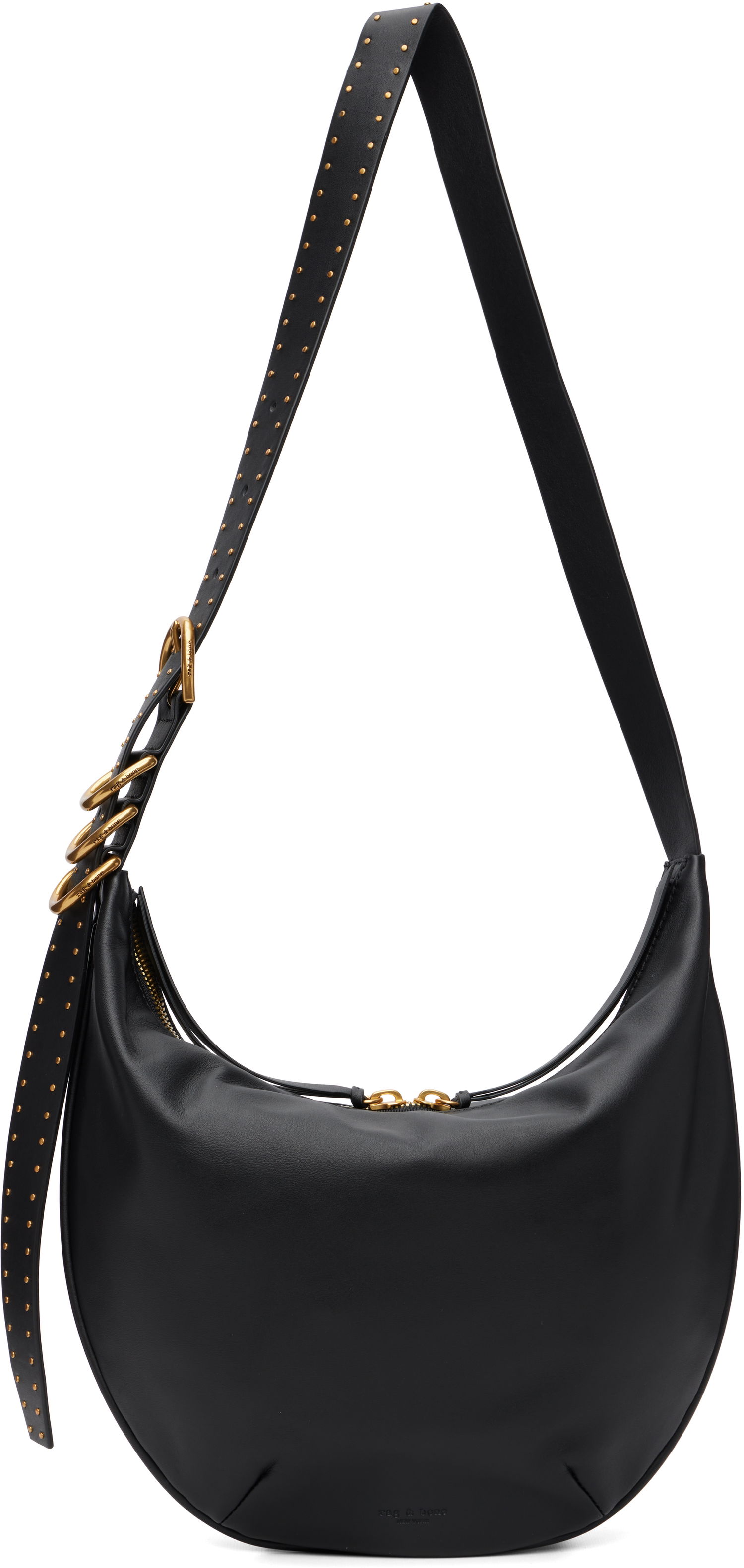 Taška cez rameno rag & bone Rag & Bone Mercer Medium Shoulder Bag Čierna | SS100902, 0
