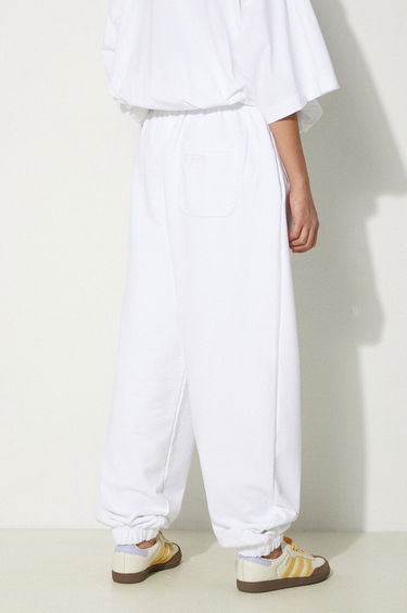Tričko VETEMENTS VETEMENTS Logo Sweatpants Biela | UE64SP600W, 4