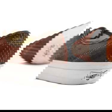 Tenisky a topánky Vans LX Authentic Reissue 44 Pig Suede Hnedá | VN0007QZDMV, 4
