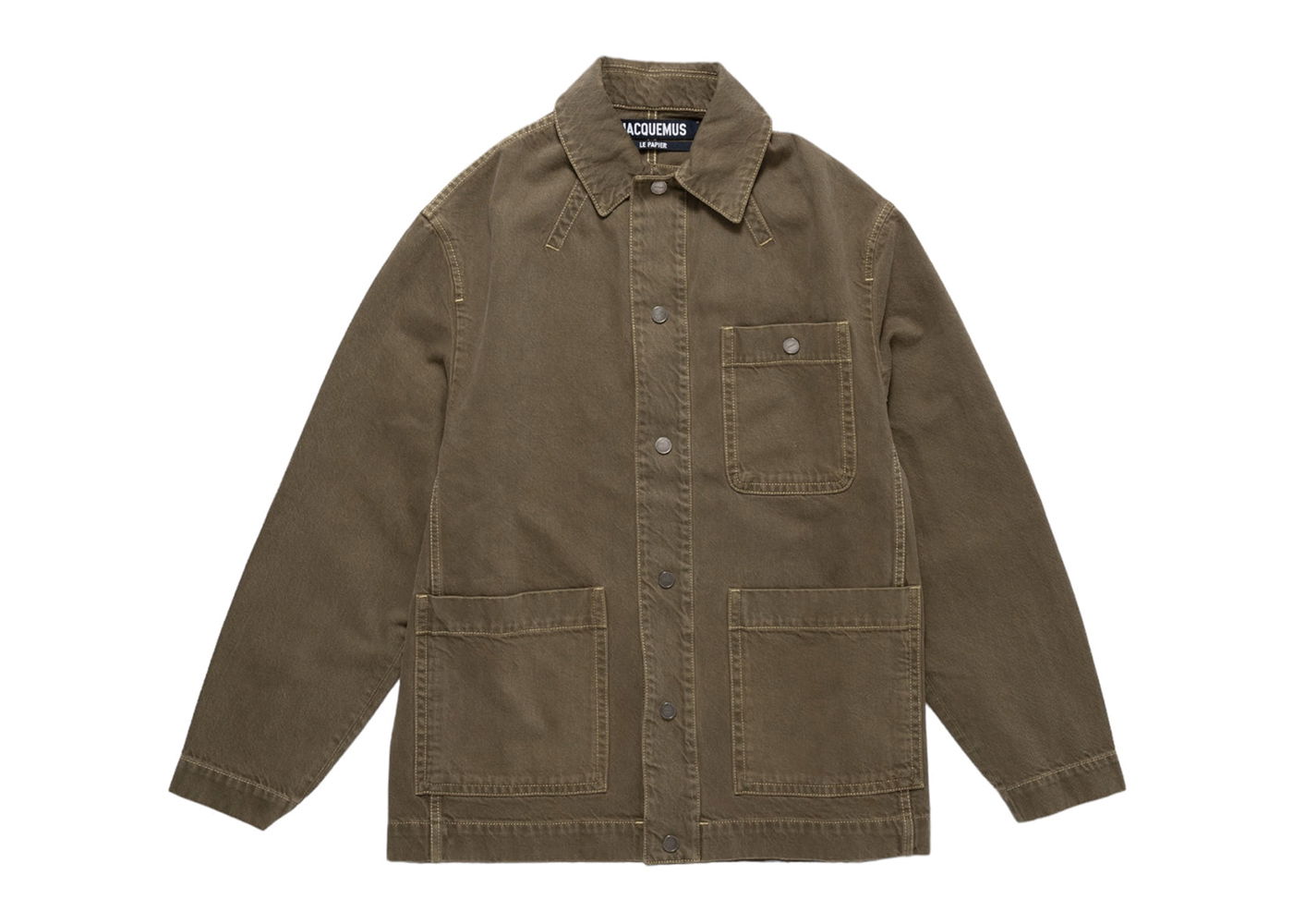 Bunda Jacquemus La Veste De-Nimes Yelo Hnedá | 225DE006-1016-56A, 0