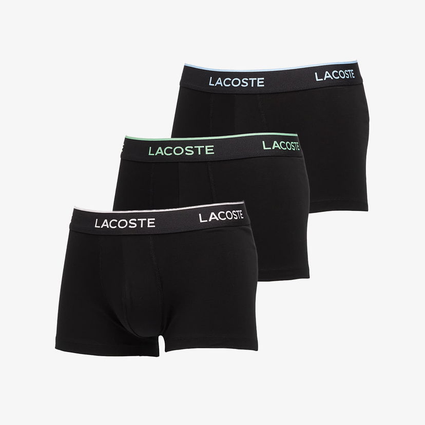 Boxerky Lacoste Lacoste Liamone Trunks Underwear Čierna | 5H4967 4XL