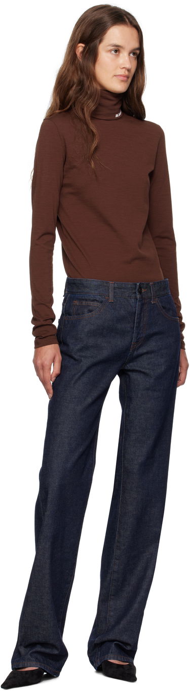 Sveter Jil Sander Printed Turtleneck Čierna | J40GC0020_J70021, 4
