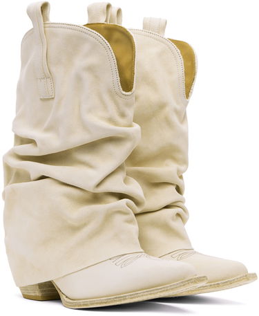 Oblečenie R13 R13 Low Rider Cowboy Boots Béžová | R13S0109-S130A, 3