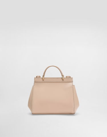 Kabelka Dolce & Gabbana Dolce & Gabbana Mini Sicily Patent Calfskin Bag Béžová | EB0003A106780412, 2