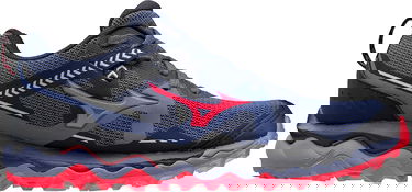 Tenisky a topánky Mizuno Wave Mujin 7 W Modrá | j1gk207038, 3