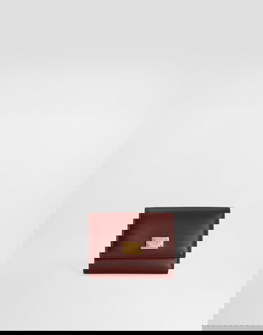 Peňaženka Dolce & Gabbana Plongé Calfskin Wallet Vínová | BI0770A9S2580346, 0