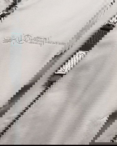 Vetrovka adidas Originals Bad Bunny x Mercedes-AMG Petronas F1 Team Hooded Zip Track Top Šedá | KD7594, 2