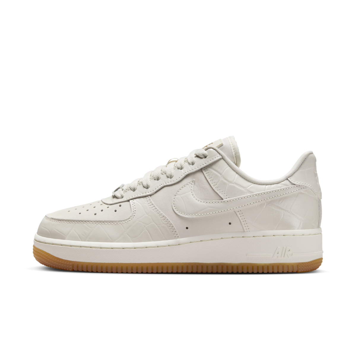 Tenisky a topánky Nike Air Force 1 '07 LX "Phantom Croc" W Béžová | DZ2708-001, 0