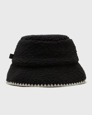 Klobúk UGG Scalloped Bucket Hat Čierna | 100914-BLK, 2