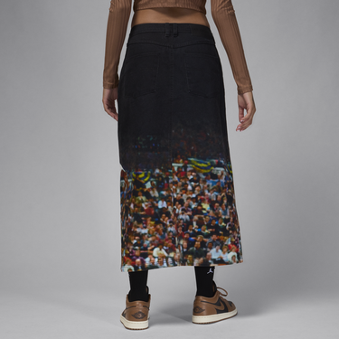 Sukňa Jordan Air Jordan Printed Skirt Čierna | FZ9288-010, 3